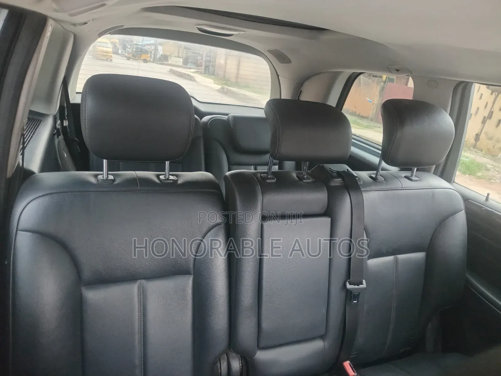 Mercedes-Benz GL-Class 2011 Silver