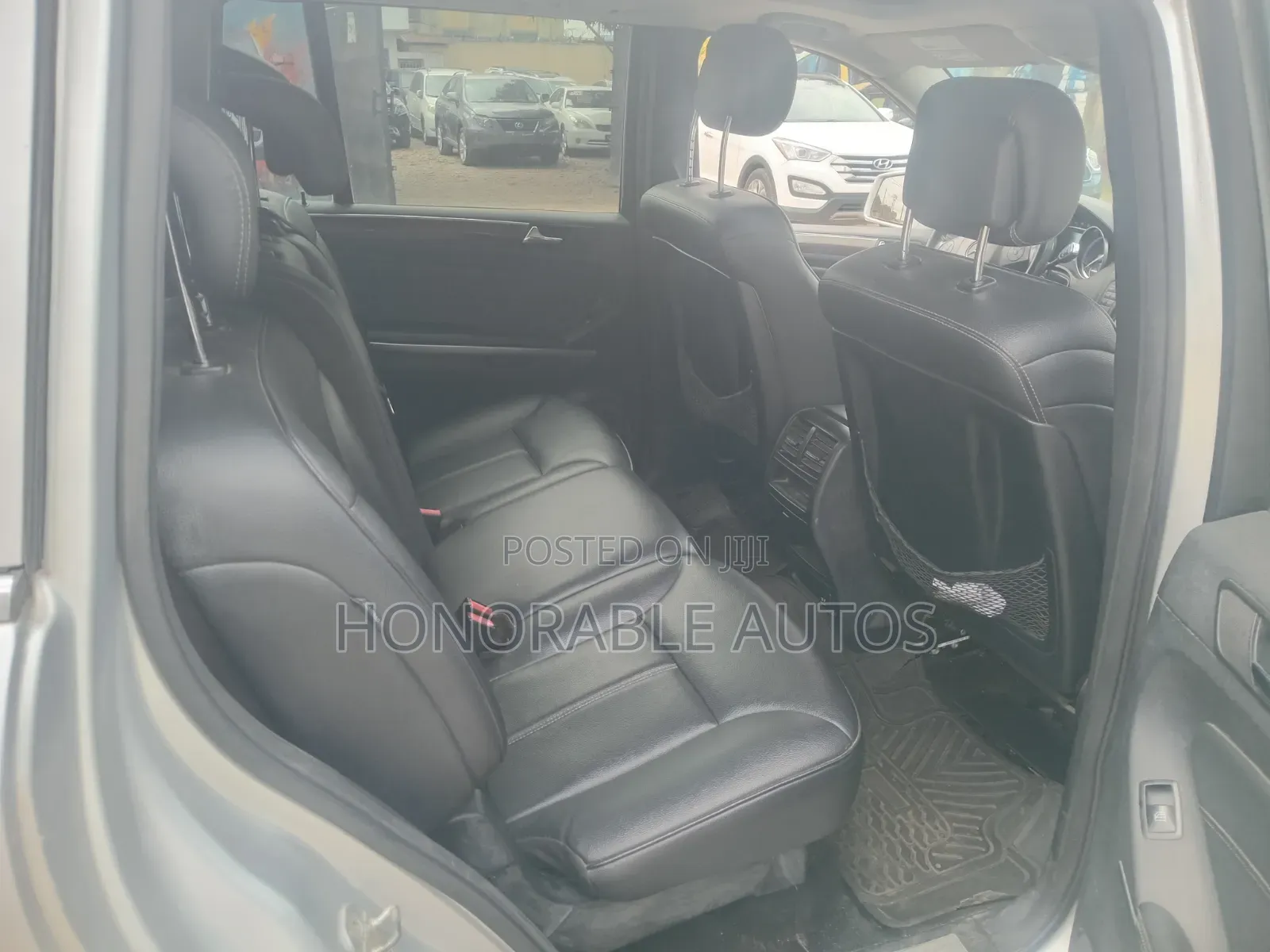 Mercedes-Benz GL-Class 2011 Silver