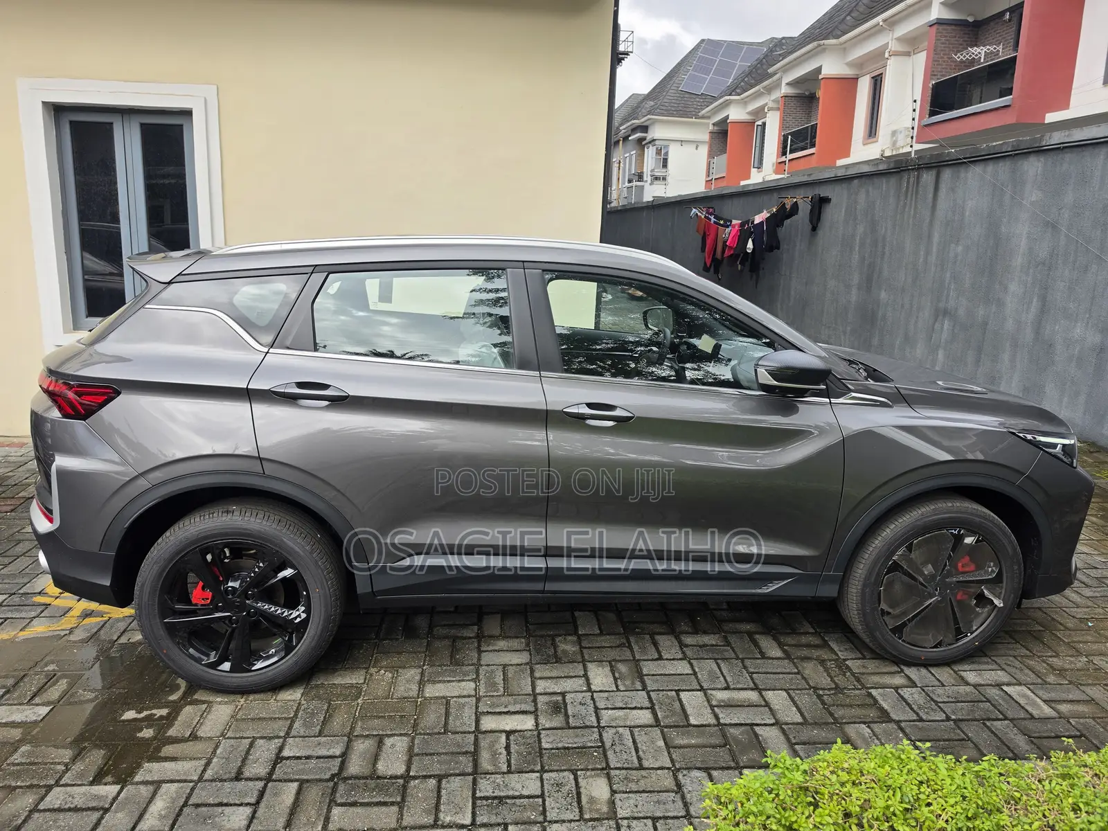 New Geely Coolray 2025 Gray