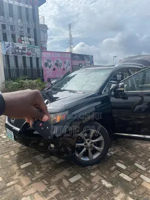 Lexus RX 350 2010 Black