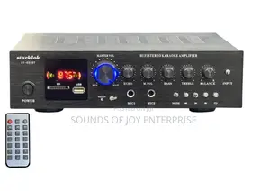 Starklok AV-680BT Hi-Fi Stereo Karaoke Amplifier