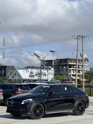 Mercedes-Benz GLE-Class 2019 Black