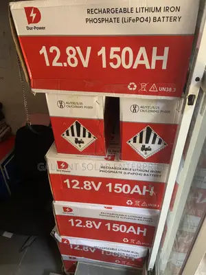 Dur Power Reachable Lithium Battery 150Ah 12.8v