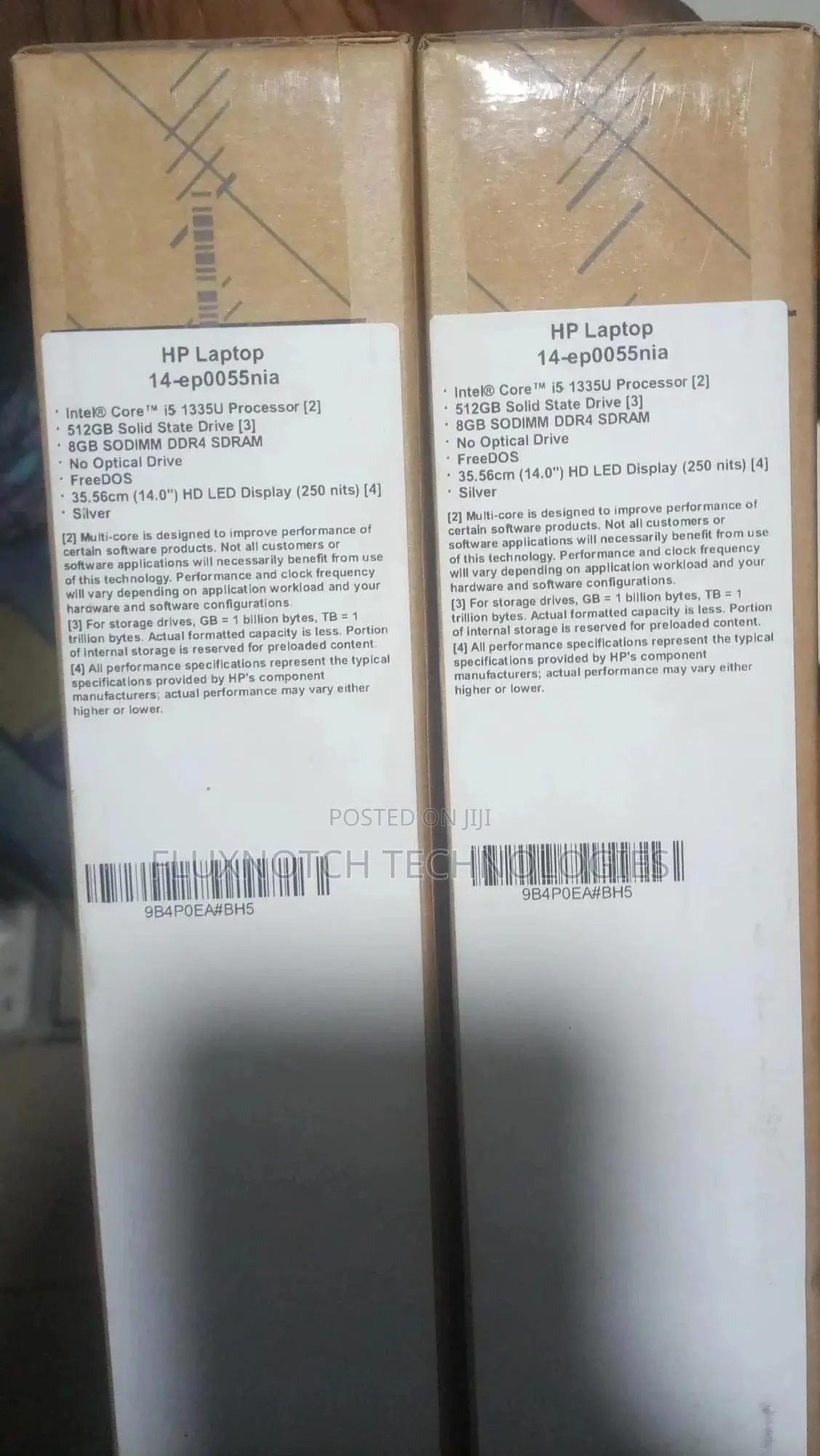 New Laptop HP 14z 8GB Intel Core I5 SSD 512GB