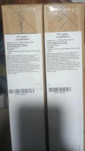 New Laptop HP 14z 8GB Intel Core I5 SSD 512GB