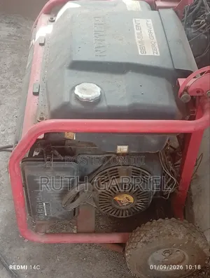 Used Firman Semi-Silent Generator Without Engine