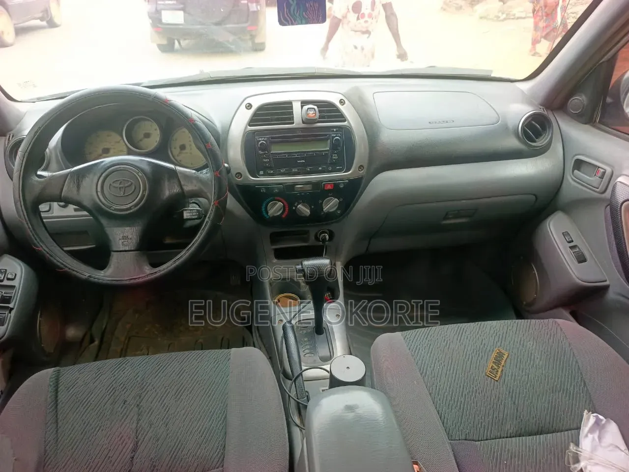 Toyota RAV4 2004 Silver