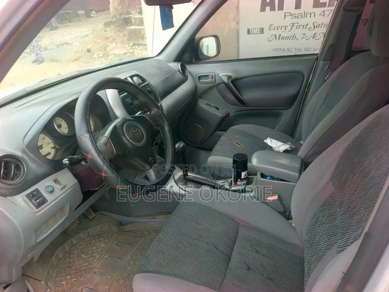 Toyota RAV4 2004 Silver