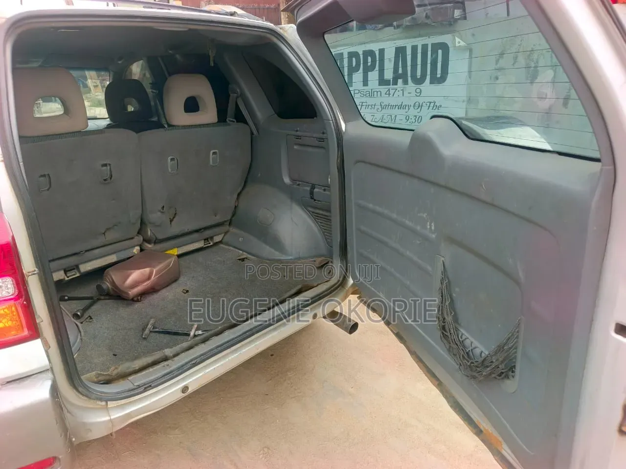 Toyota RAV4 2004 Silver