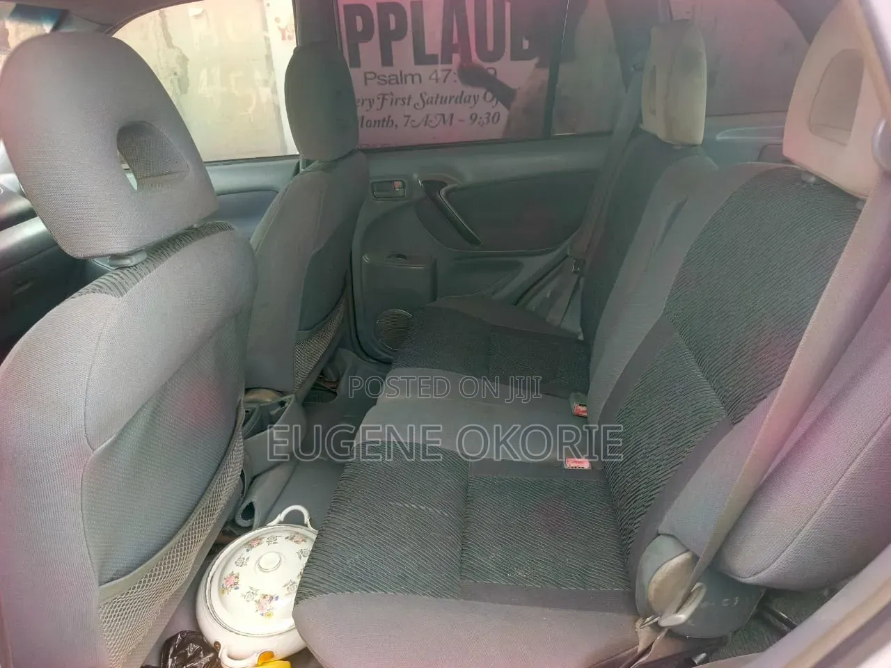 Toyota RAV4 2004 Silver