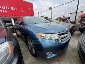 Toyota Venza 2010 Blue