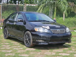 Toyota Corolla S 2007 Black