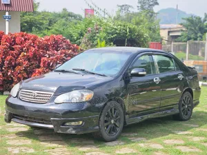 Toyota Corolla S 2007 Black