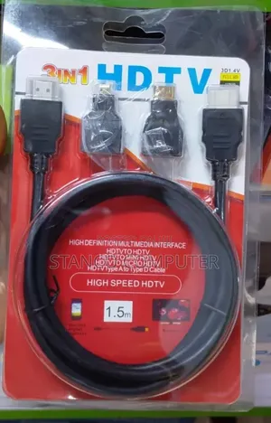 3 in 1 HDTV Cable