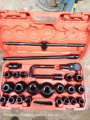 3/4"-1" Socket Set 21-65mm
