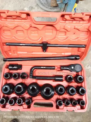 3/4"-1" Socket Set 21-65mm