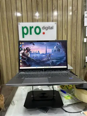 Laptop HP ZBook Fury 15 G8 8GB Intel Core i7 SSD 512GB