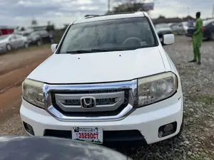 Honda Pilot EX 4dr SUV (3.5L 6cyl 5A) 2010 White