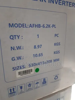 6.2kva 48v Hybrid Inverter Africell