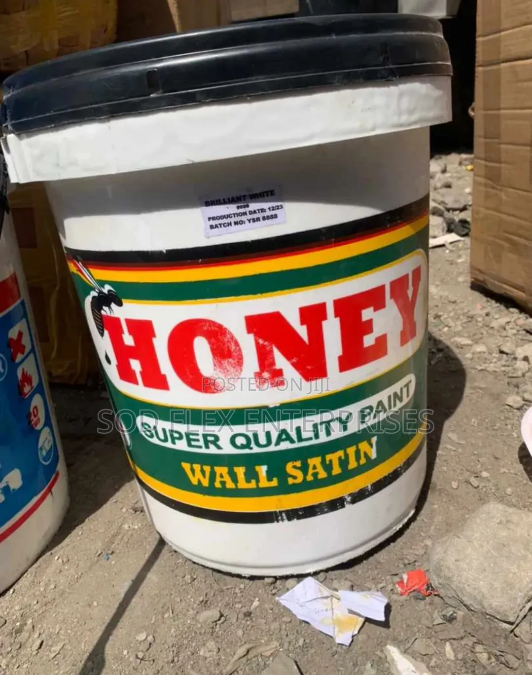 Honey Satin Super Quality Paint