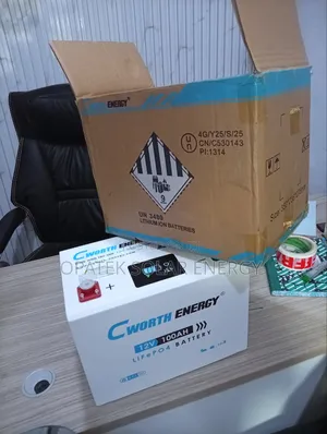 C Worth Lithium Battery 200ah 12v Available