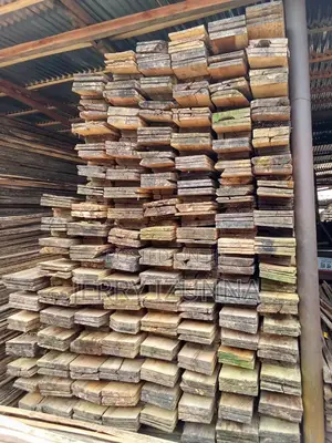 Board,plank for Decking at Portharcort, Oyigbo Timber Market