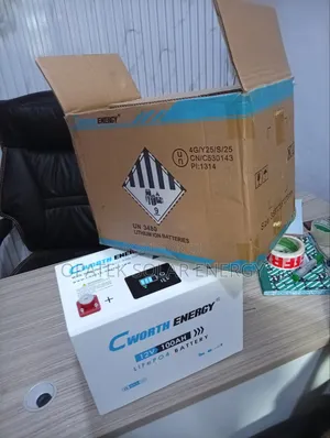 C Worth Lithium Battery 200ah 12v Available