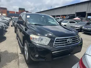 Toyota Highlander Limited 2010 Black