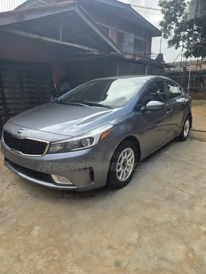 Kia Forte EX Sedan 2017 Gray