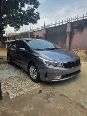 Kia Forte EX Sedan 2017 Gray
