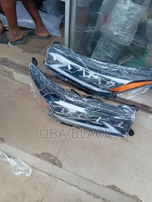 Toyota Hightlander Headlamp Upgrade 3 Torch