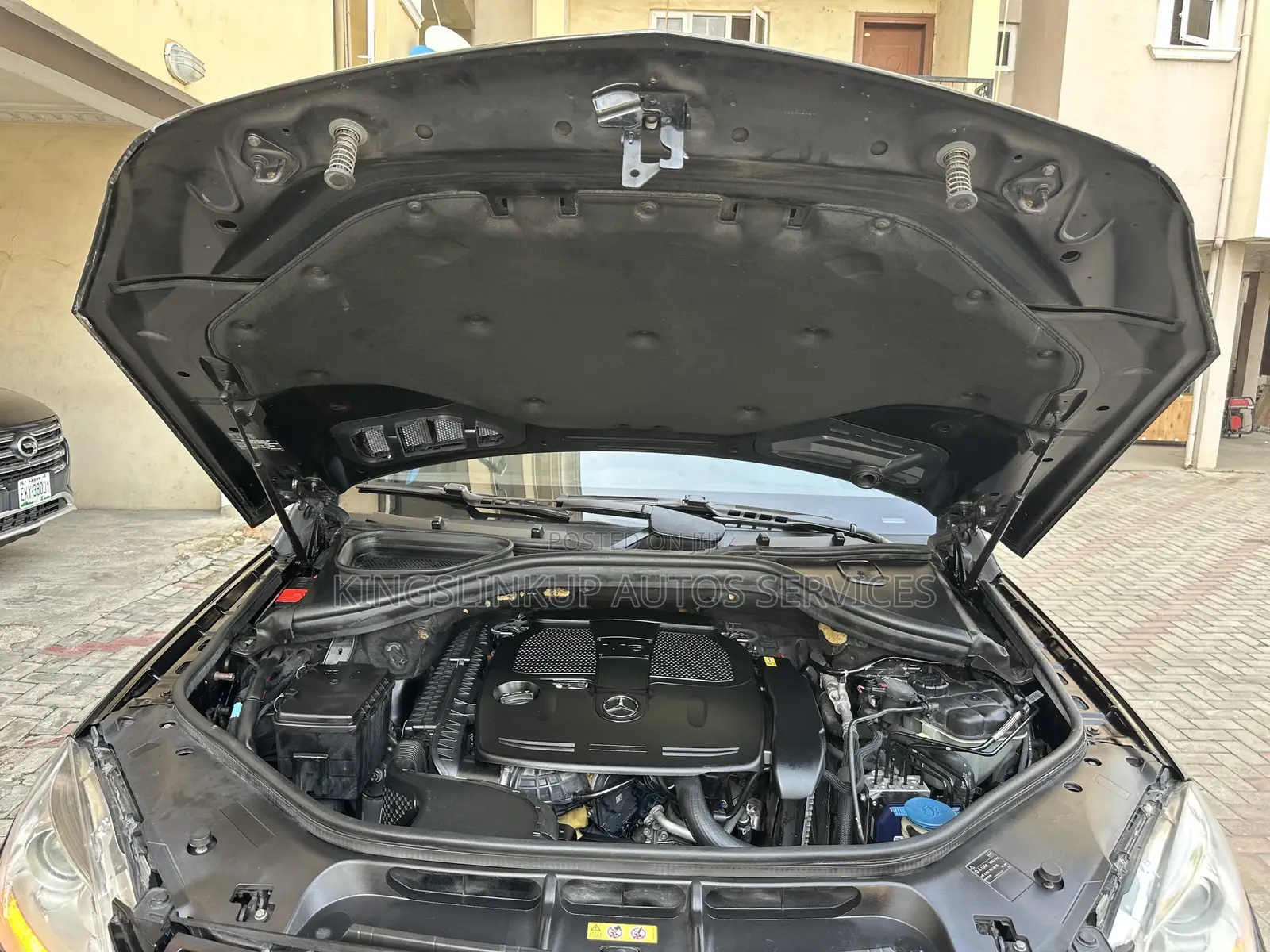 Mercedes-Benz M Class ML 350 4x2 2013 Black