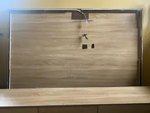 HDF TV Console With TV Stand and Shelf