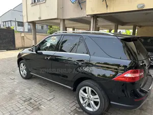 Mercedes-Benz M Class ML 350 4x2 2013 Black