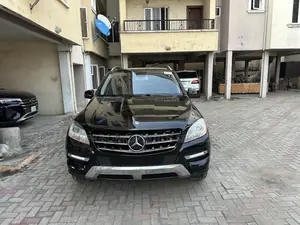 Mercedes-Benz M Class ML 350 4x2 2013 Black