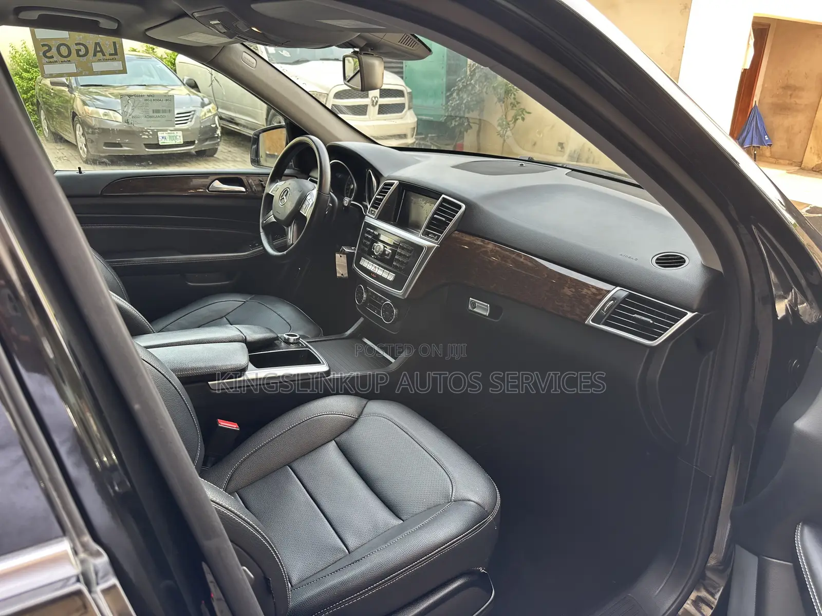Mercedes-Benz M Class ML 350 4x2 2013 Black