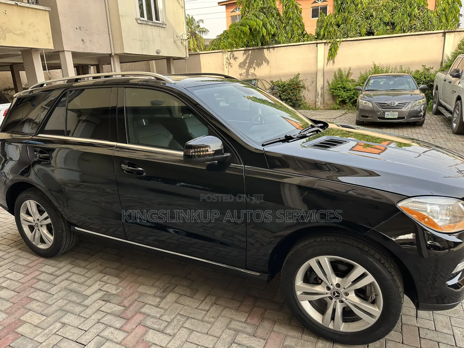 Mercedes-Benz M Class ML 350 4x2 2013 Black