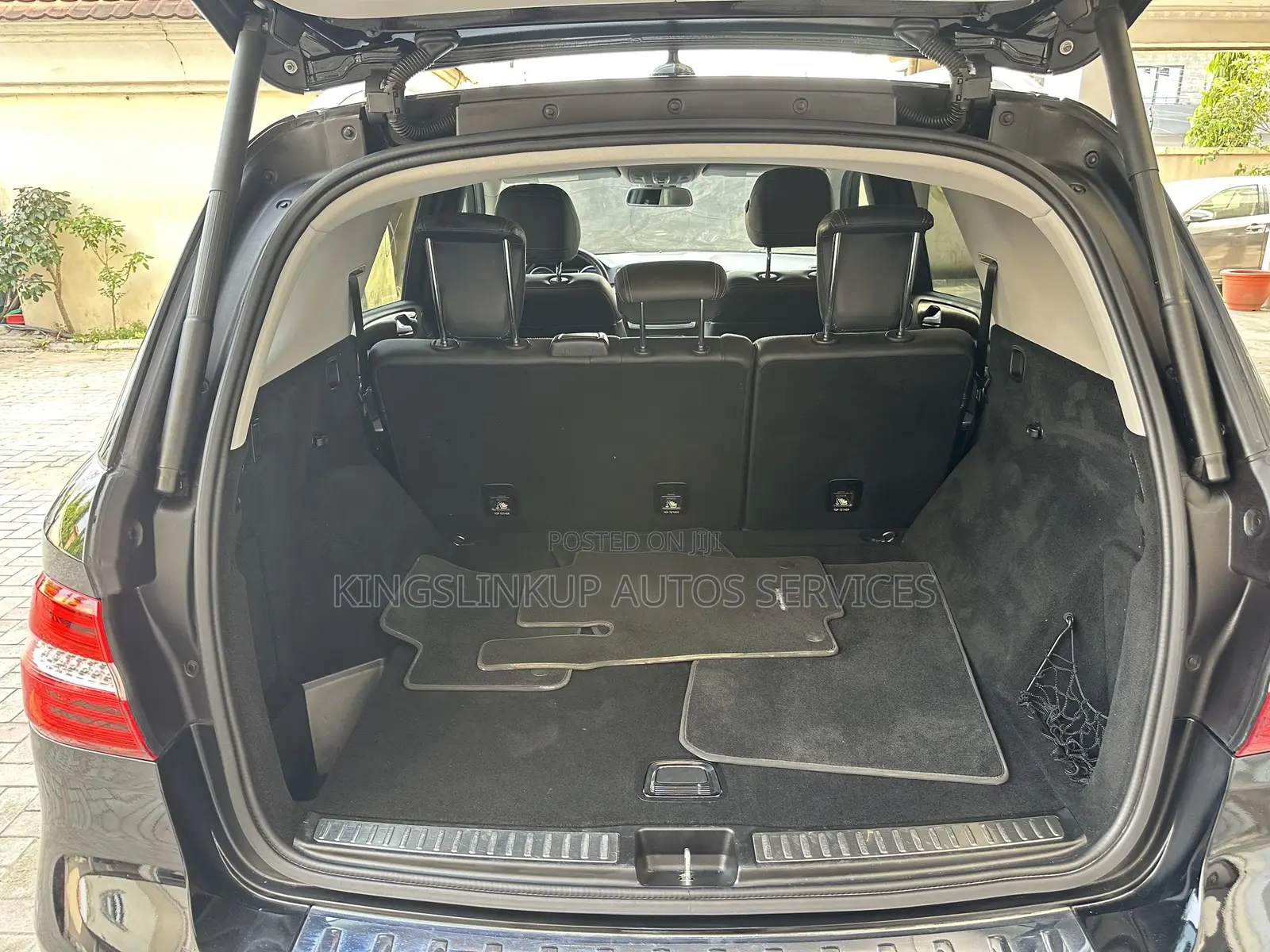Mercedes-Benz M Class ML 350 4x2 2013 Black