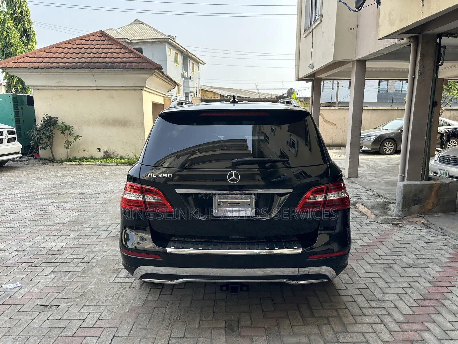 Mercedes-Benz M Class ML 350 4x2 2013 Black