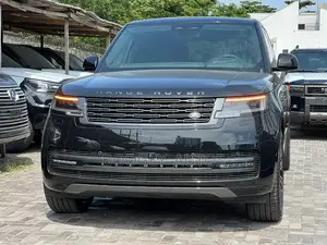 New Rover Land 2025 Black