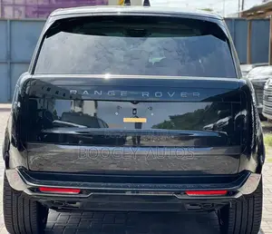 New Rover Land 2025 Black