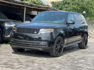 New Rover Land 2025 Black
