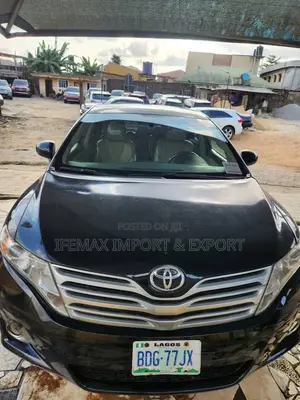 Toyota Venza V6 AWD 2012 Black