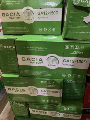 Gacie Solar Battery