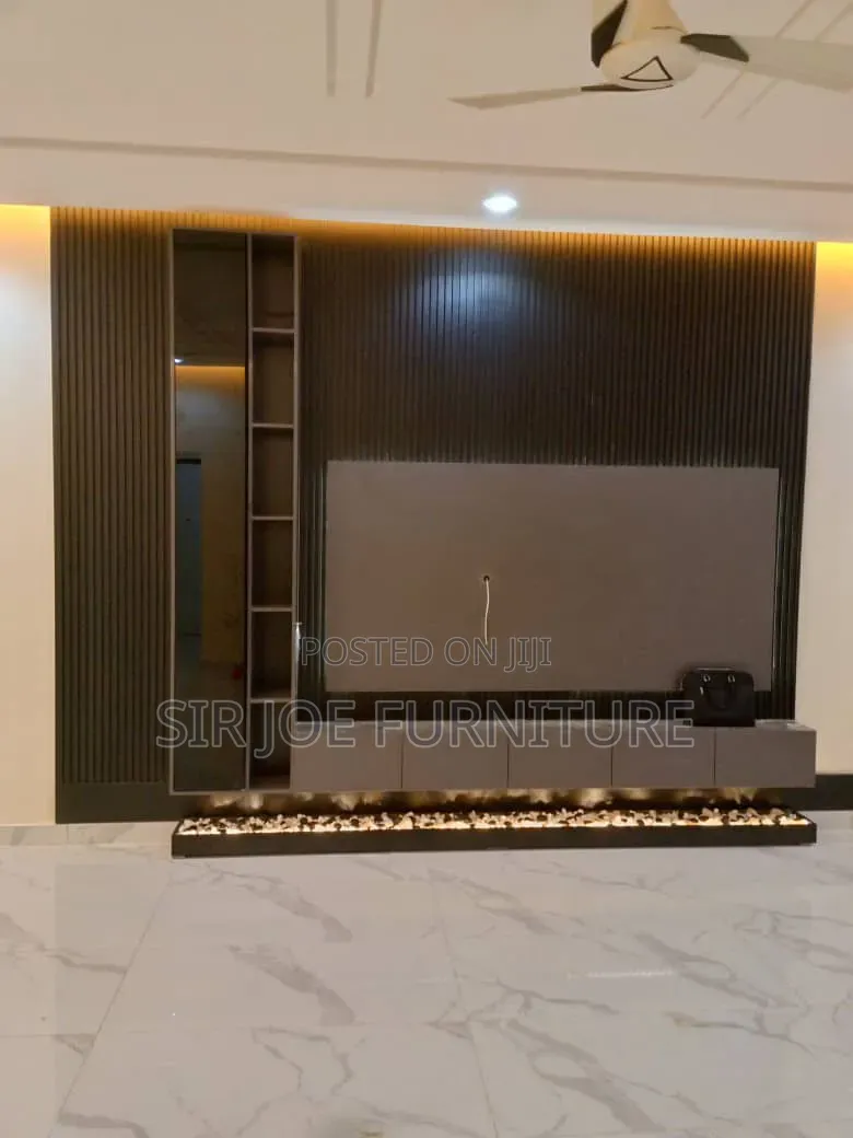 Television Console Unit