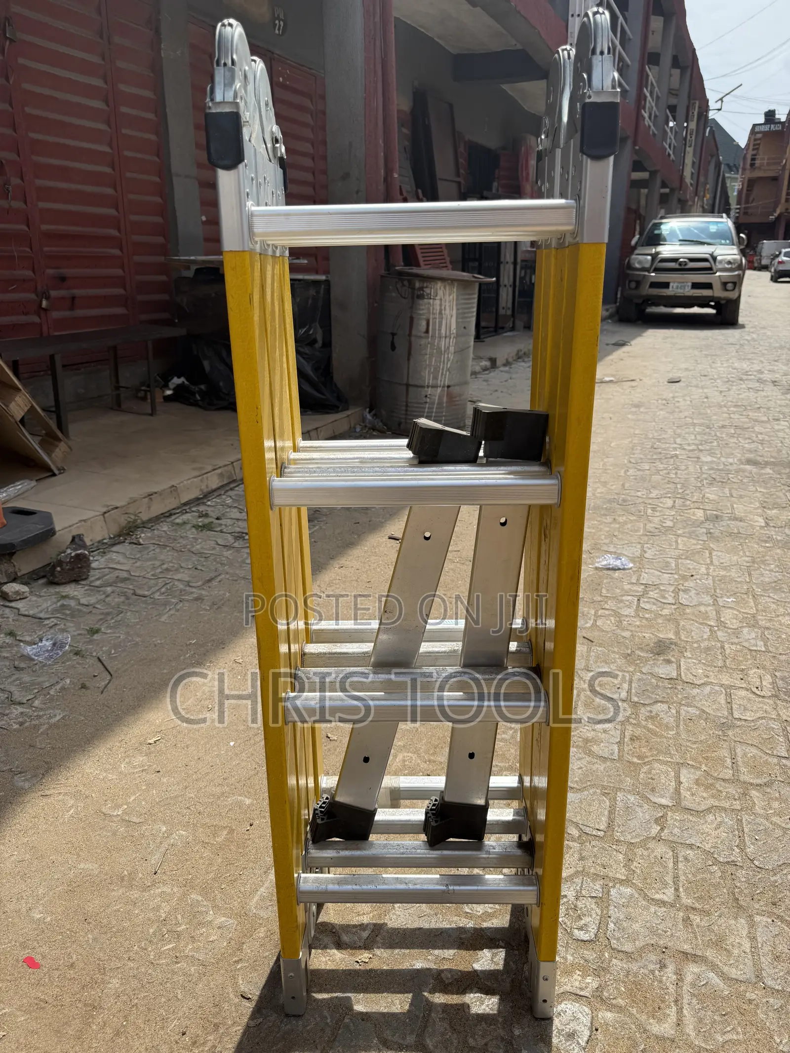 4x4 Multipurpose Folding Ladder