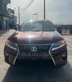 Lexus RX 350 FWD 2015 Burgundy