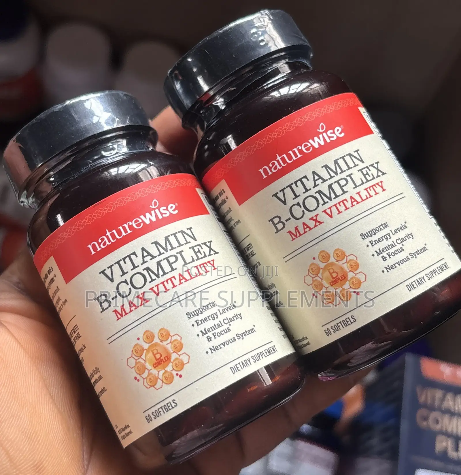 Vitamin B Complex Max Vitality