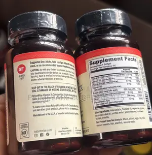 Vitamin B Complex Max Vitality