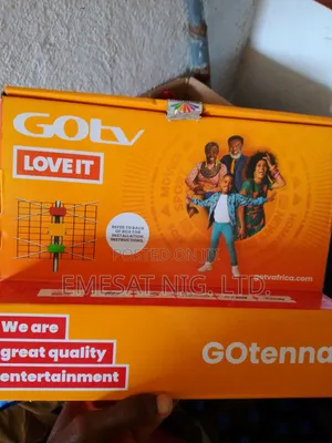 GOTV Decoder, 1 Month Sub and Installation